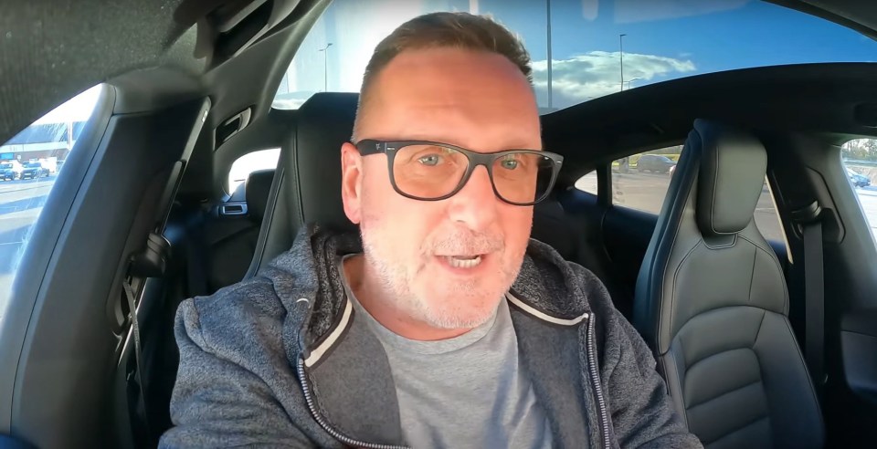 EV owner Lee claimed that government policy and a new Porsche sales pitch slashed thousands off the value of his car