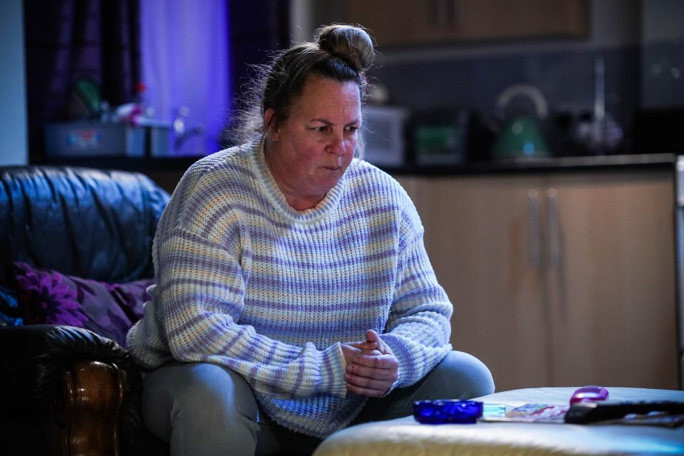 Lorraine Stanley, who plays Karen Taylor in the BBC soap Eastenders looks unrecognisable after her major weight loss transformation