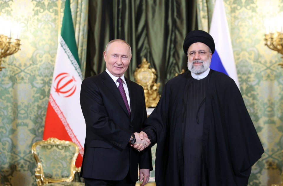 Vladimir Putin met with Iranian President Ebrahim Raisi on December 7 to discuss further arms deals