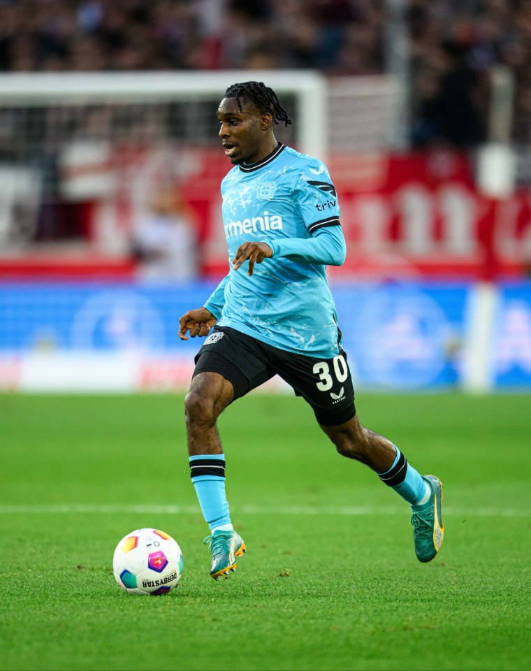 Jeremie Frimpong is blessed with lightning pace