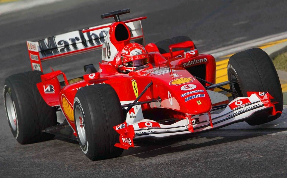 Michael made his F1 debut in 1991 and went on to land seven drivers’ titles