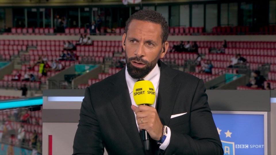Rio Ferdinand has worked for the BBC for major international tournaments including the World Cup