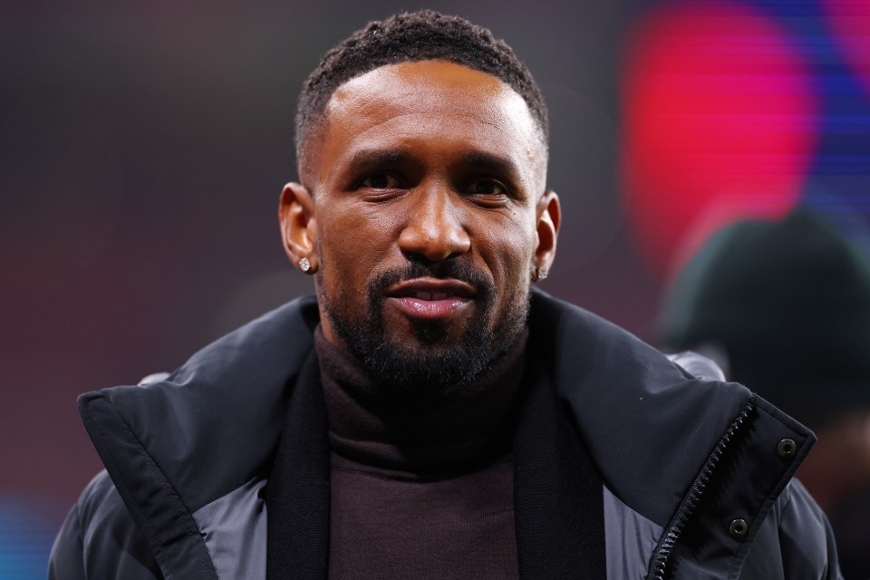 Jermain Defoe is building experience in the media with various roles