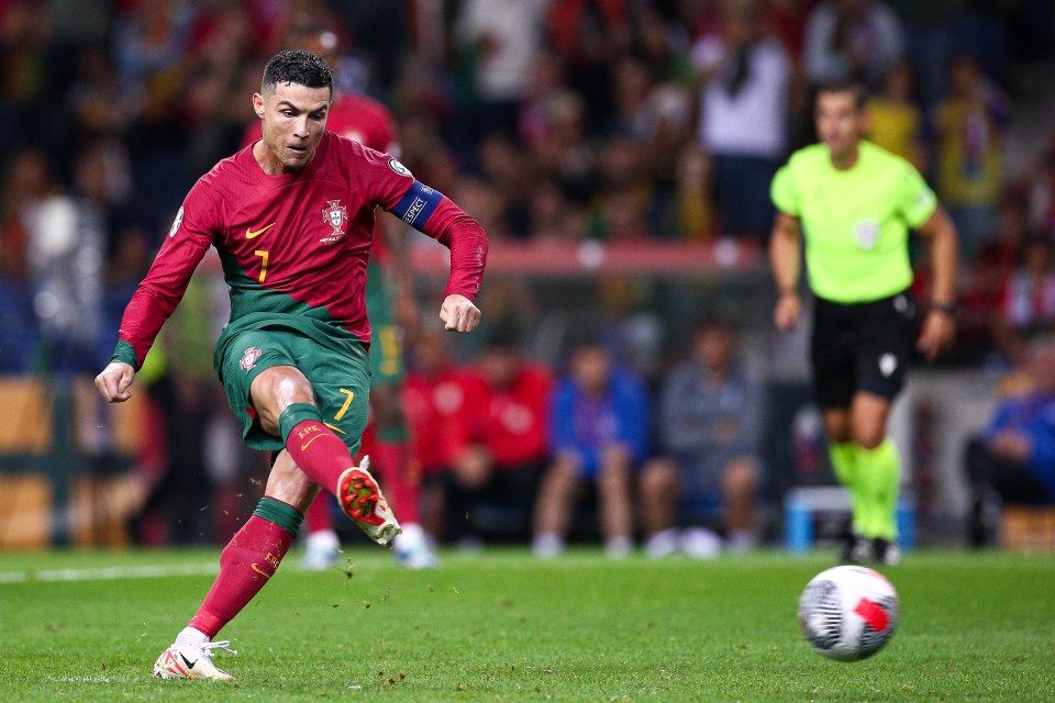 Cristiano Ronaldo's right boot has scored hundreds of goals