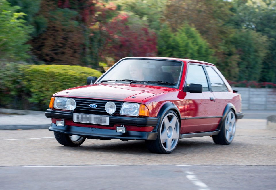 Prices for a Ford Escort XR30i Mk III are predicted to carry on rising in 2024
