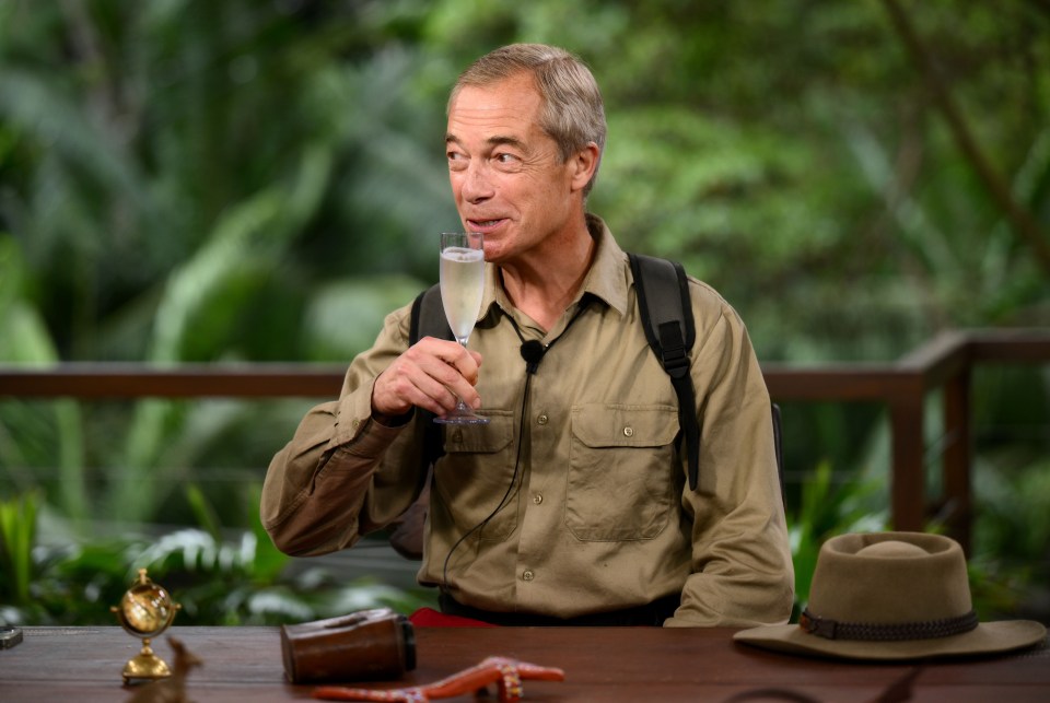 Nigel Farage has revealed why he broke a strict show rule in camp
