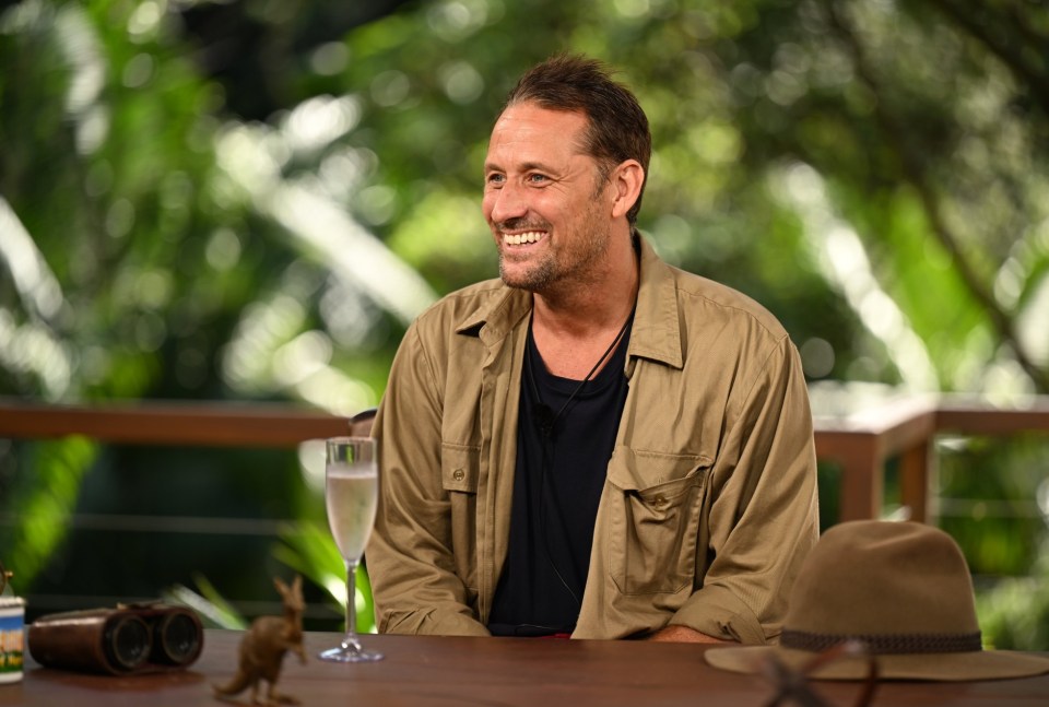 Editorial use only Mandatory Credit: Photo by James Gourley/ITV/Shutterstock (14246793e) Nick Pickard is evicted from camp 'I'm a Celebrity... Get Me Out of Here!' TV Show, Series 23, Australia - 06 Dec 2023