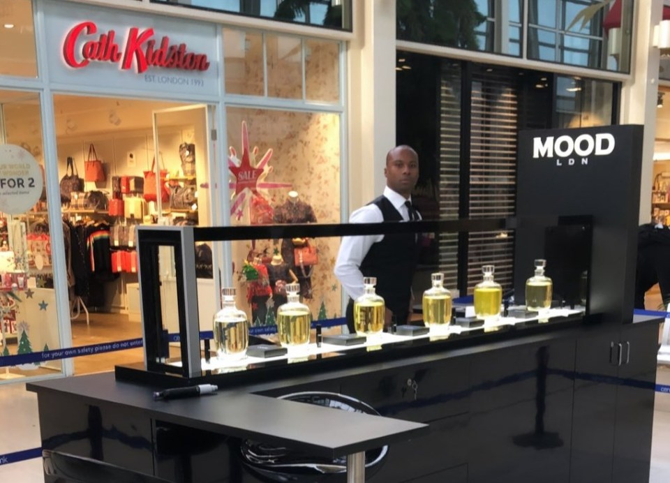 The star has now launched his own business