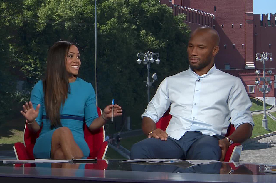 Didier Drogba could be a big-name replacement for Wright