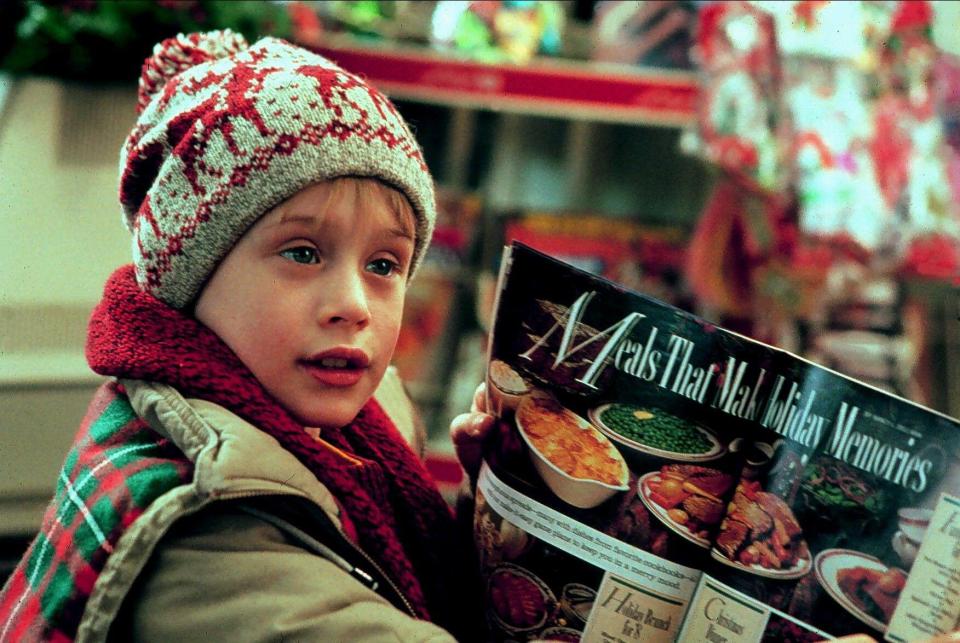 Macaulay was just 10 when he starred in Home Alone