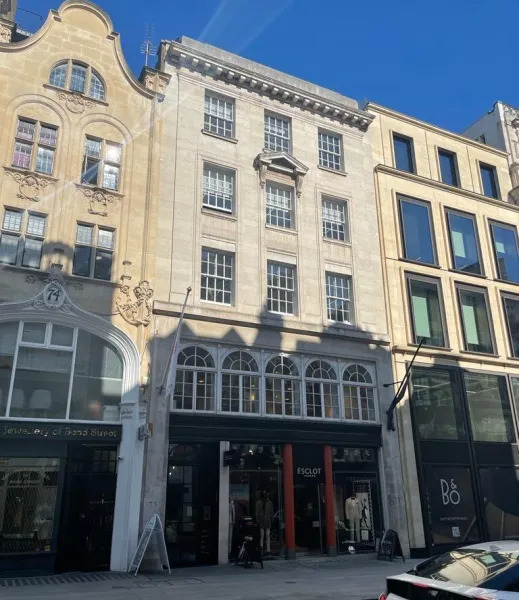 73 New Bond Street cost AJ £25m
