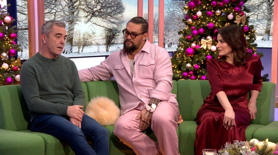 Jason Momoa has been slammed by One Show viewers