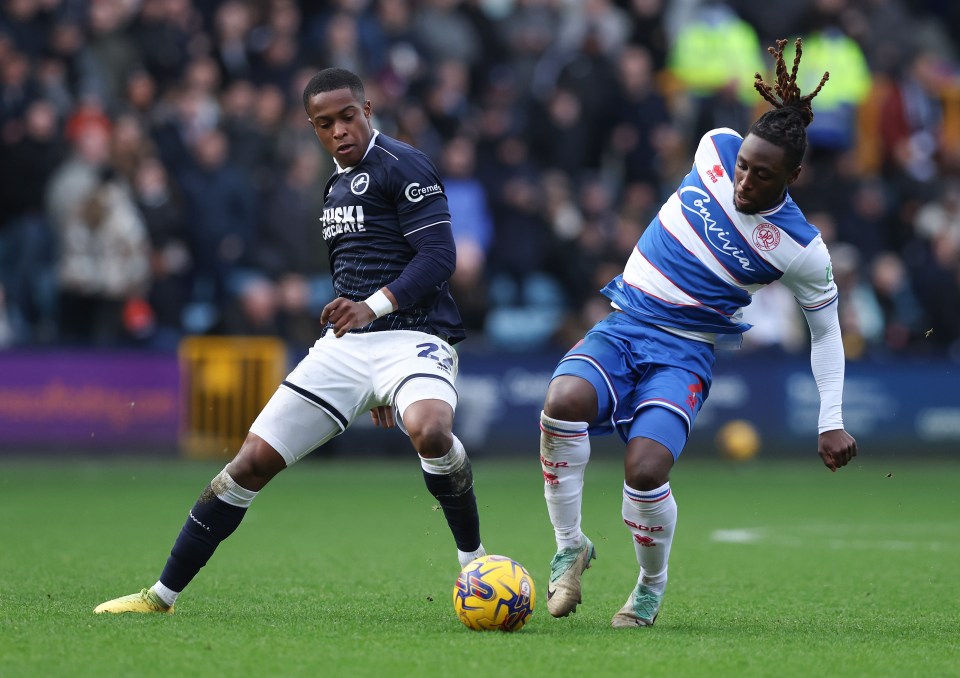 Millwall hosted QPR at The Den for the Boxing Day Championship clash