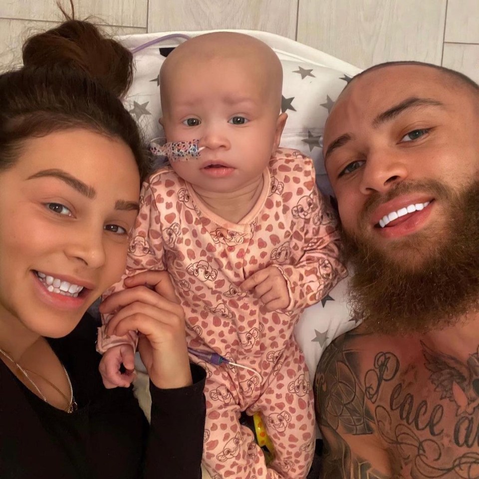 Ashley Cain 'told' his late daughter about having another baby