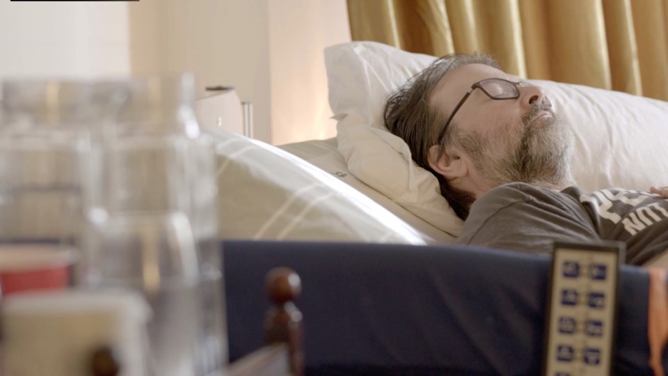 Kate is keeping a 24-7 vigil by husband Derek Draper's bedside