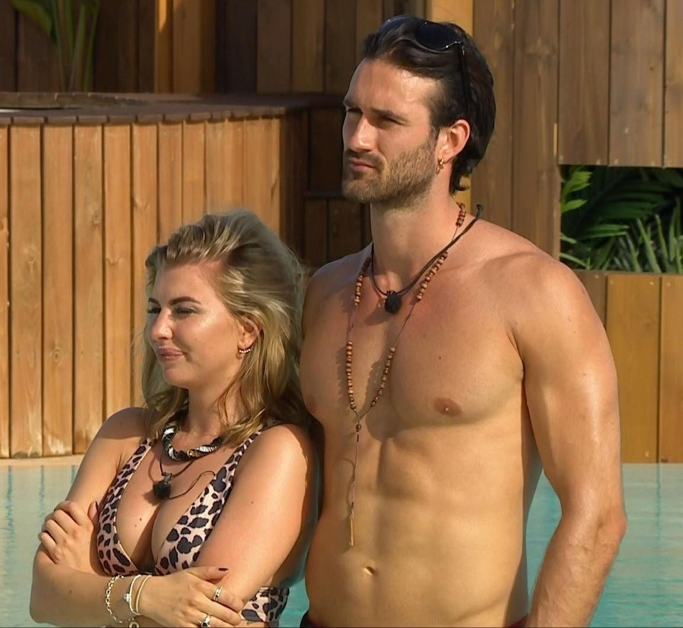 Daniel was briefly coupled up with Olivia Bowen