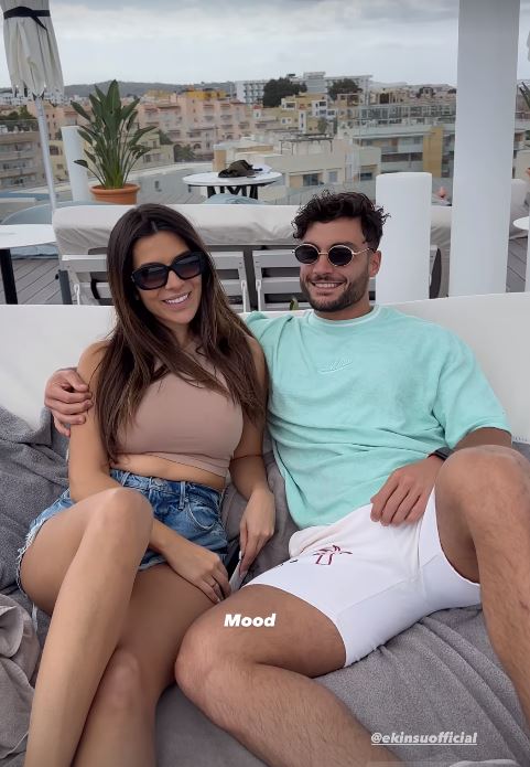 Davide and Ekin-Su, 29, had the nation in the palm of their hands during their time on Love Island