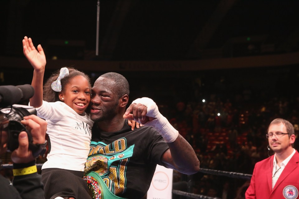 Wilder has eight children
