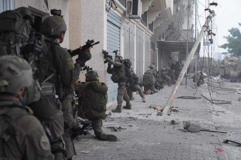 The IDF is closing in on Sinwar and his henchmen in Khan Younis in southern Gaza