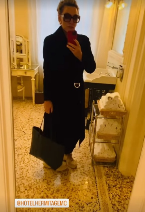 The MasterChef star then jetted to Monte Carlo while her campmates reunited