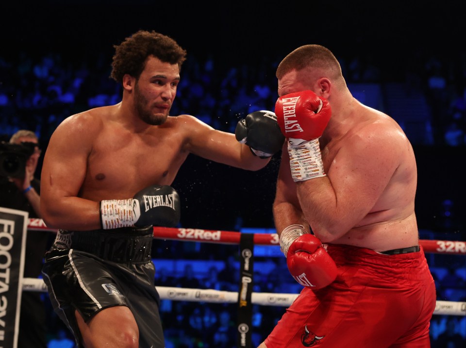 Moses Itauma has won most of his fights by knockout