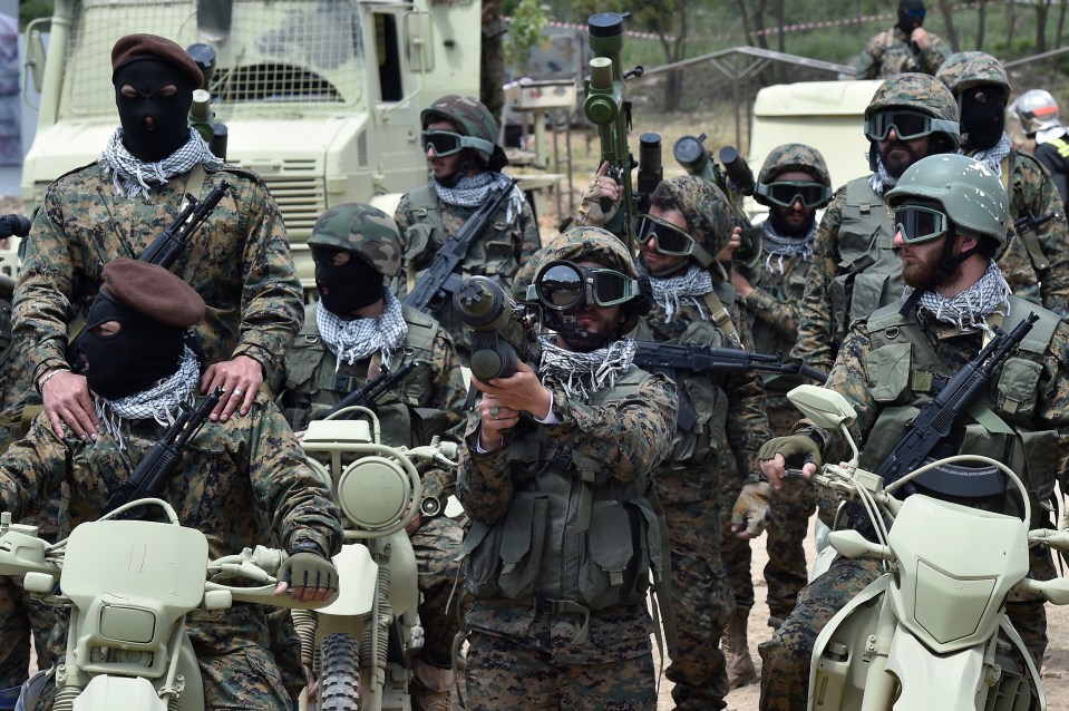 Hezbollah, who control large swaths of Lebanon, have a devastating weapon arsenal
