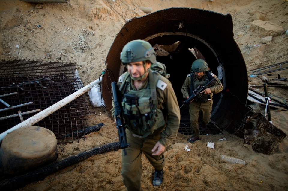 Iran has invested £80million a year in Hamas which helped to construct their terror tunnels to hide a huge arsenal of weapons