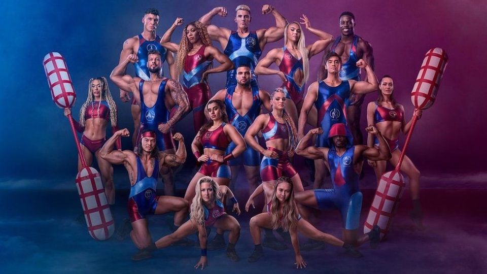 The hit 90s sports show Gladiators has made a comeback after 23 years off-screen