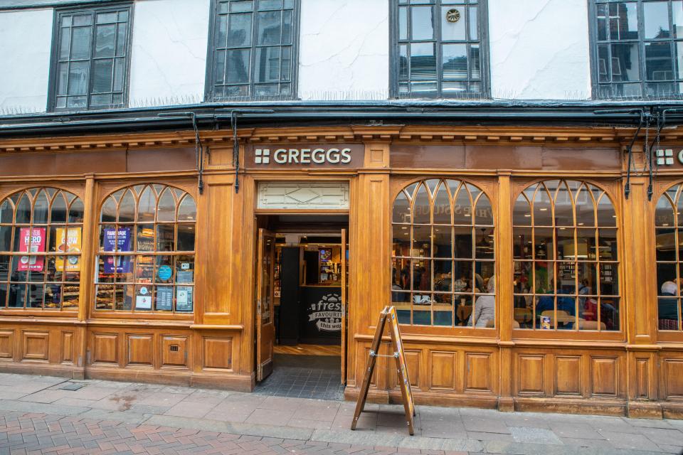 Some say that its Greggs is the most beautiful in the country