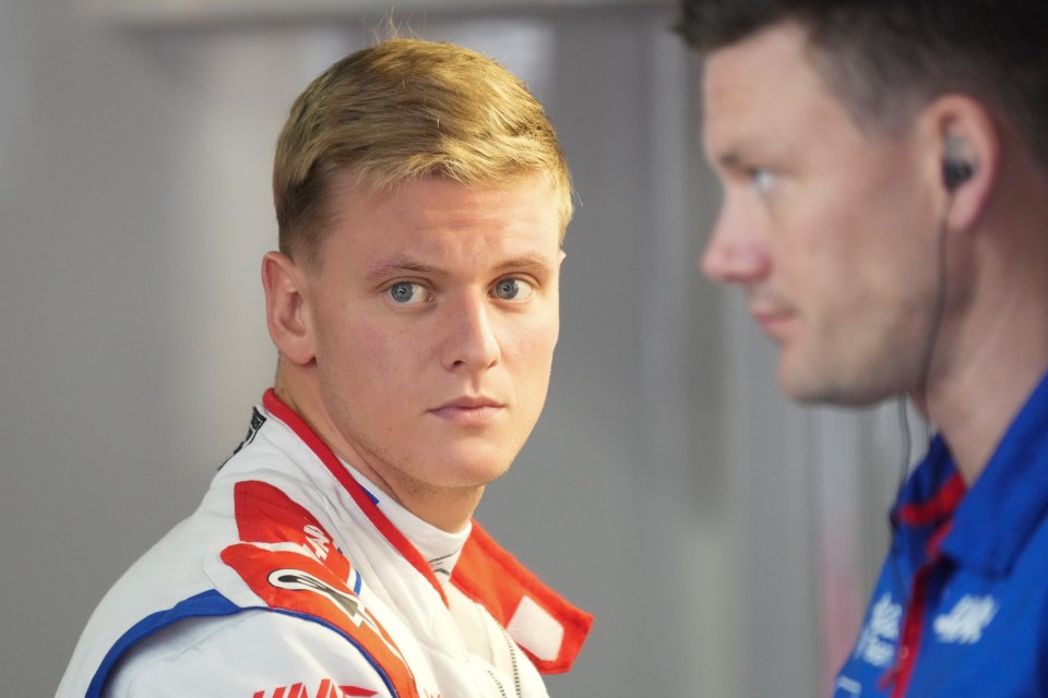 Michael's son Mick is a racing driver who competed in F1 for Haas