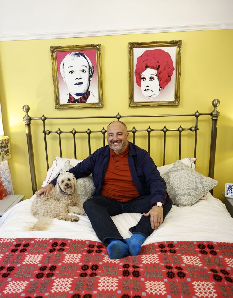 Wynne Evans has showed off his incredible home