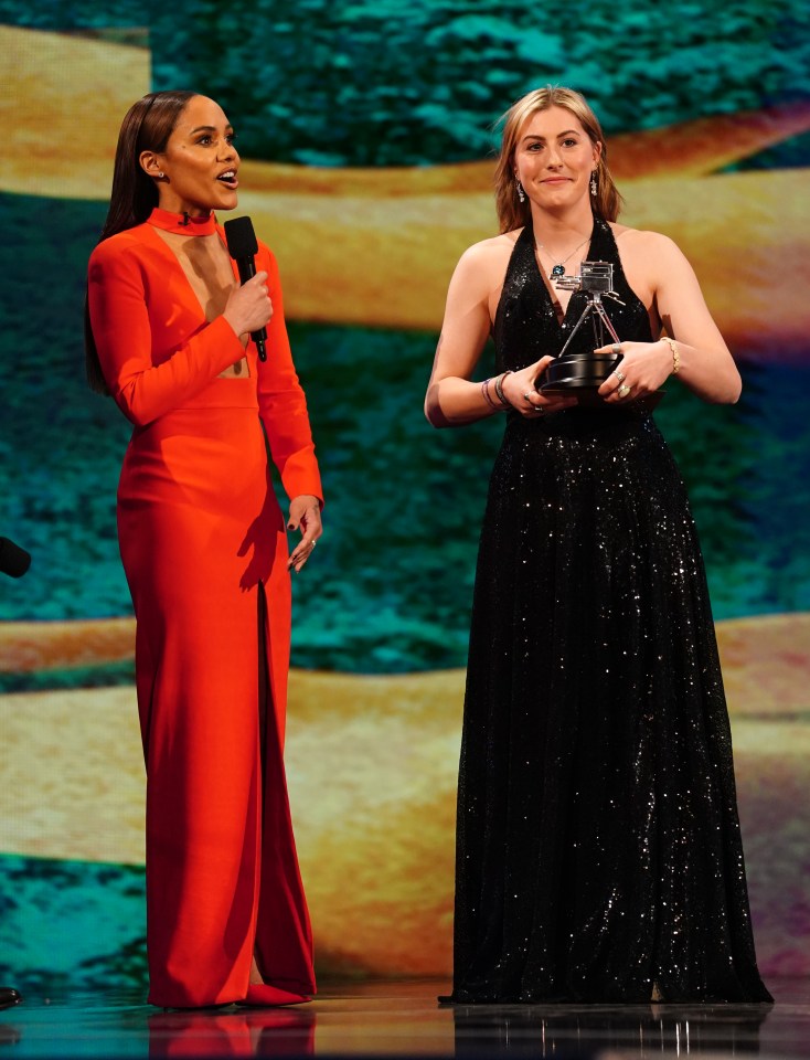 The Young Sports Personality of the Year went to 16-year-old snowboarder Mia Brookes