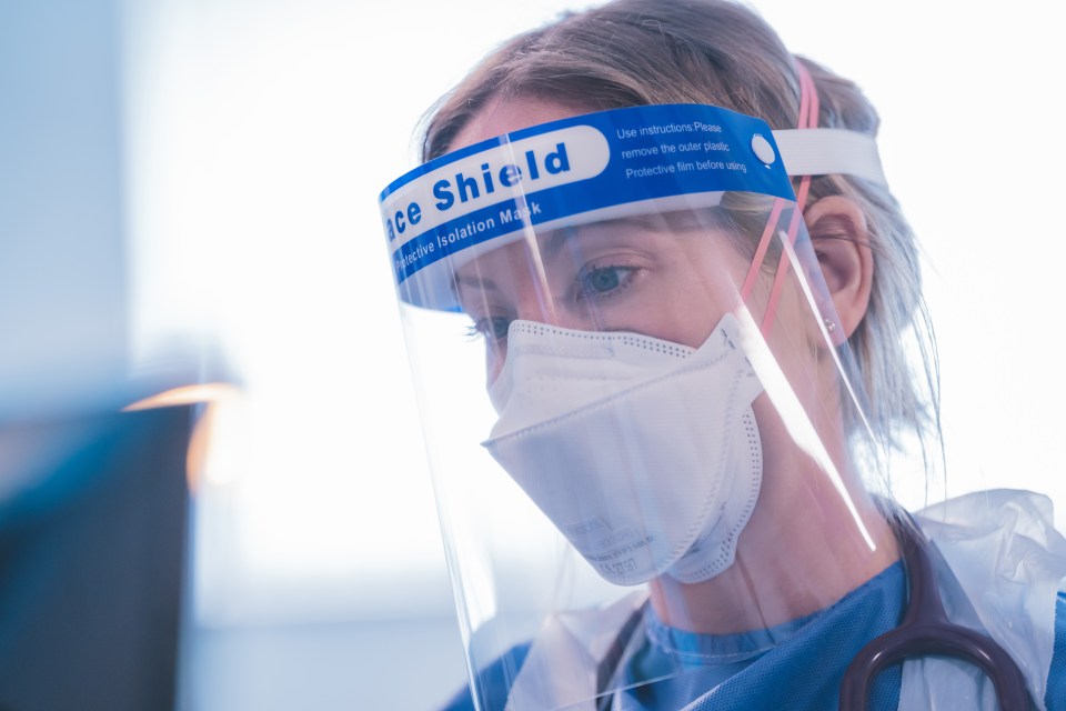 Joanne Froggatt plays DR Abbey Henderson in ITV's new compelling Drama, which tells the story of brave NHS and patients during the start of the Covid-19 pandemic