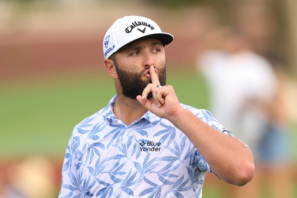 Jon Rahm has signed a £476m deal to play for LIV