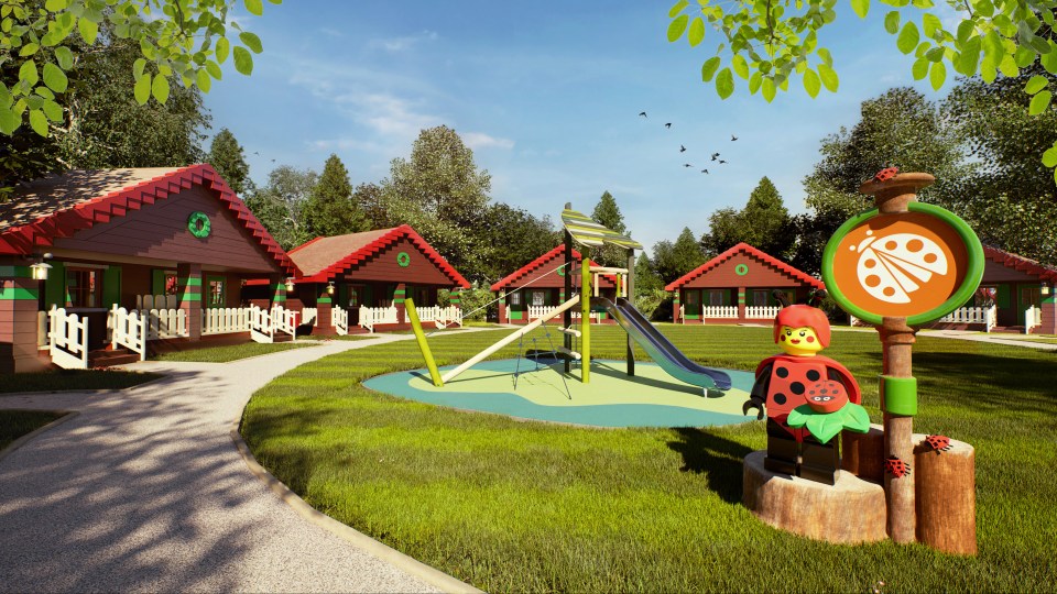 Legoland's new Woodland Village will lodges and 'barrels' you can stay at