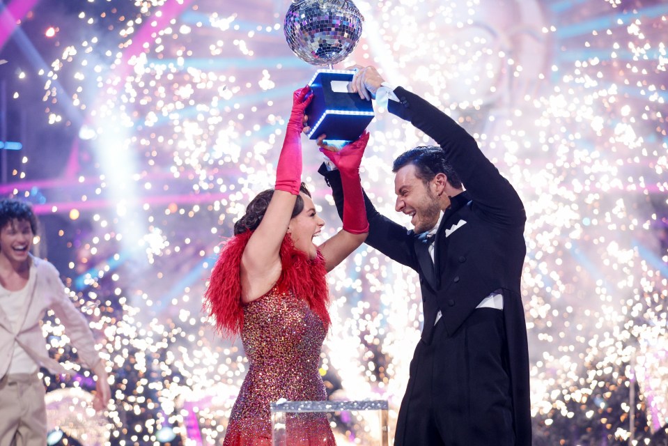 Ellie Leach and Vito Coppola won Strictly Come Dancing