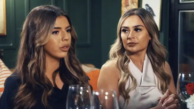 Laura's friends were labelled 'mean girls' and 'judgemental' by viewers