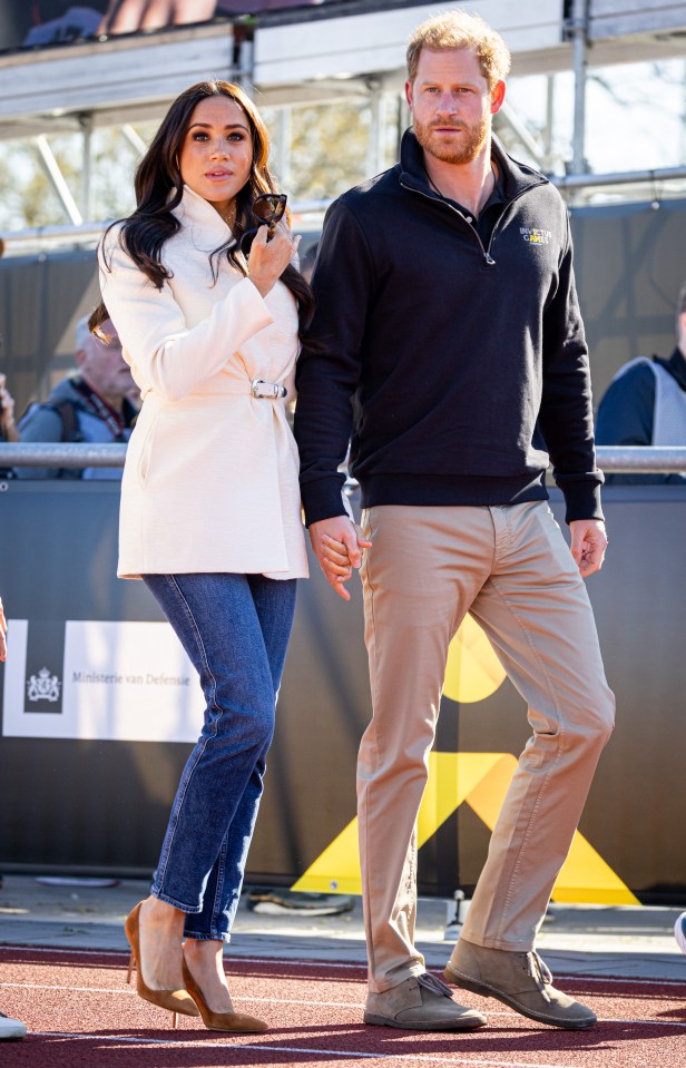 Prince Harry and 'politically-ambitious' Meghan Marlke are rumoured to have rifted with David and Victoria