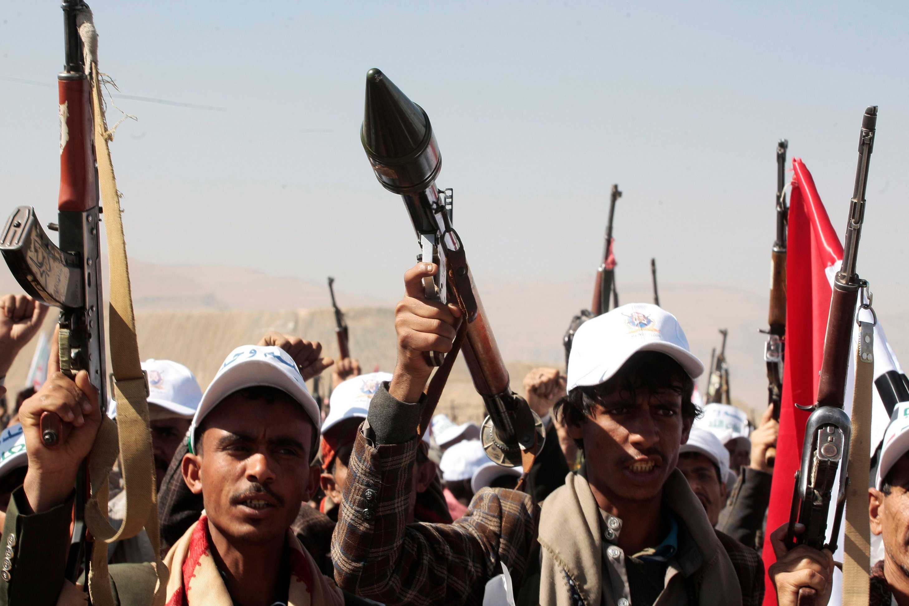 Iran-backed Houthi rebels are waging war in the Red Sea disrupting global trade