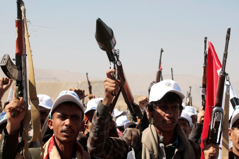 Iran-backed Houthi rebels are waging war in the Red Sea disrupting global trade