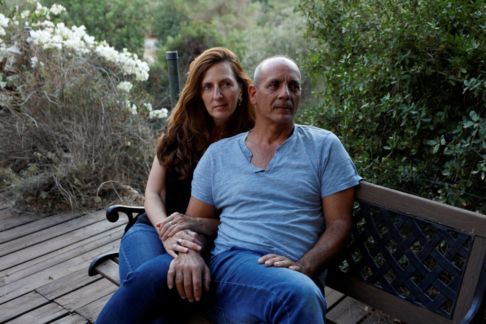 Shani's parents, Ricarda and Nissim Louk, are preparing for their first Christmas without their daughter
