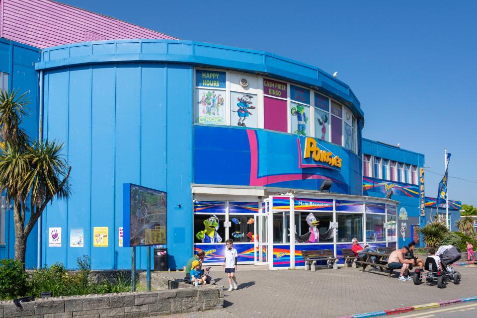 The Pontins in Camber Sands has been closed down by the holiday park company