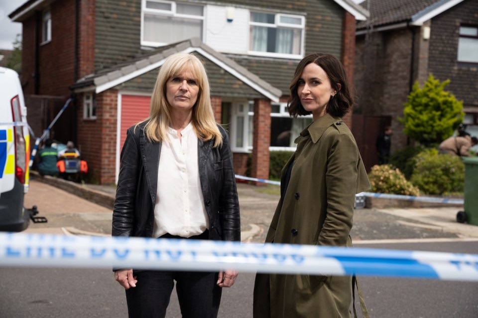 Katherine Kelly and Siobhan Fisher will be starring in ITV's new conspiracy thriller
