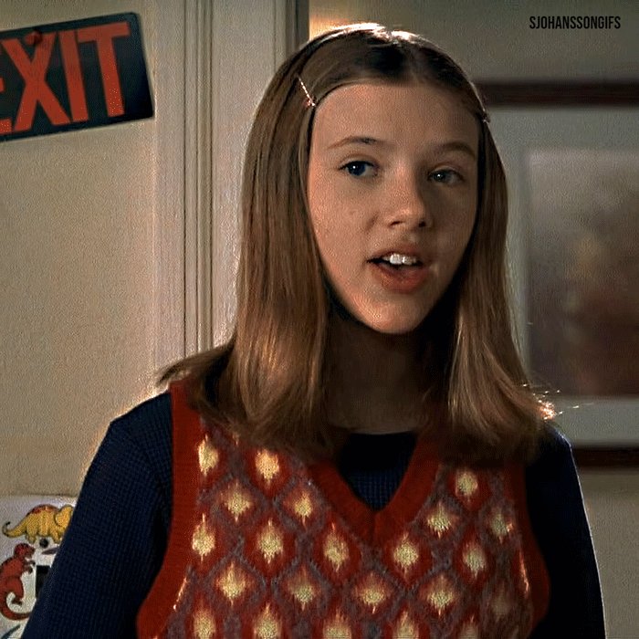 Scarlett starred as Molly in the third instalment of the hit 1997 film