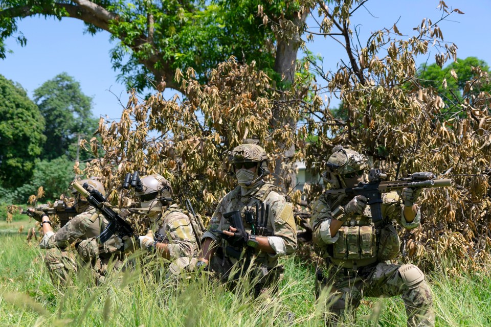 SAS soldiers are renowned for being the UK's best