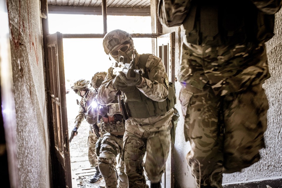 The SAS is also facing scrutiny over its actions in Afghanistan