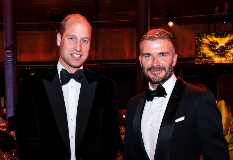 David is said to have sided with Prince William in recent years
