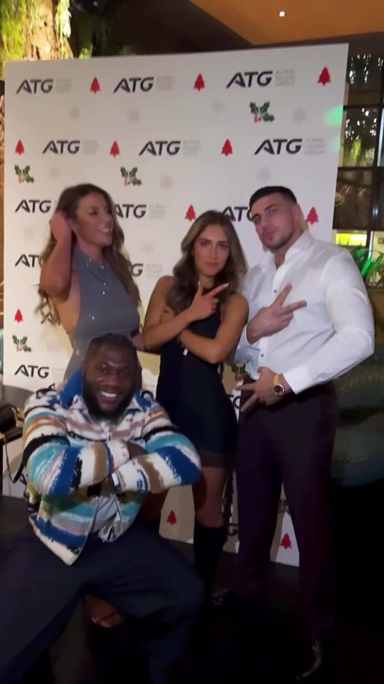Laura has been seen out with Tommy Fury