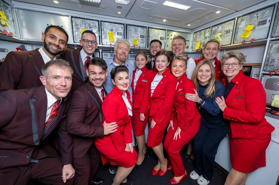 The plane was granted a special permit to fly with 110 guests and crew on board