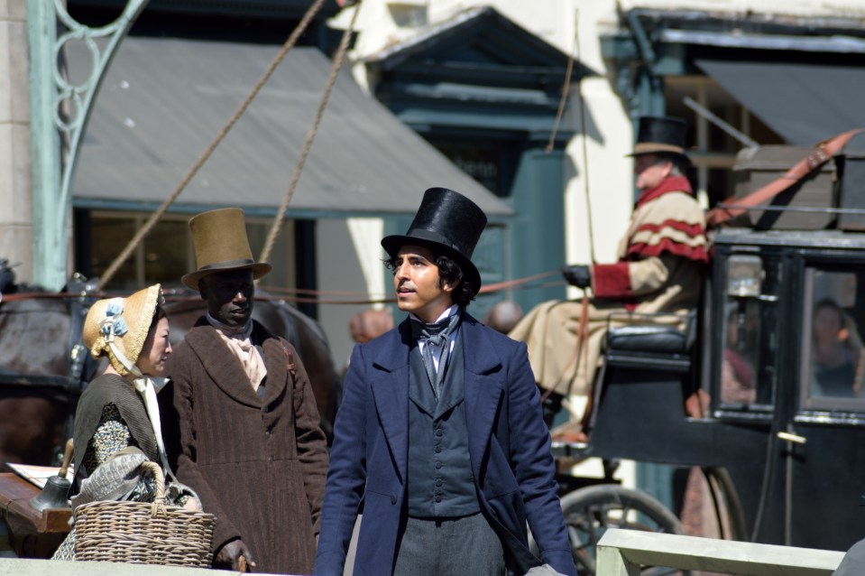 The Person History of David Copperfield was filmed in Bury St Edmunds